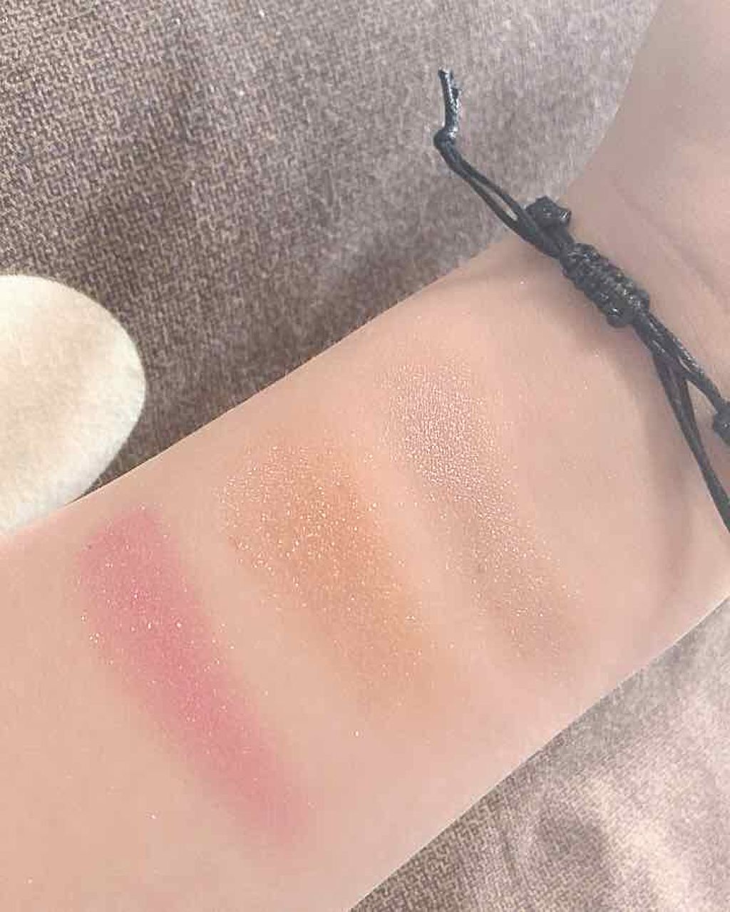 ジュエルアイシャドウ/エンジェルハート/単色アイシャドウを使ったクチコミ(3枚目)