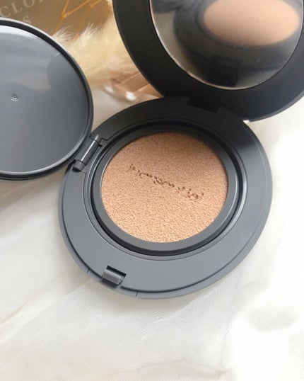 ナチュラルスキンフィットクッション/inersential/クッションファンデーションを使ったクチコミ(8枚目)