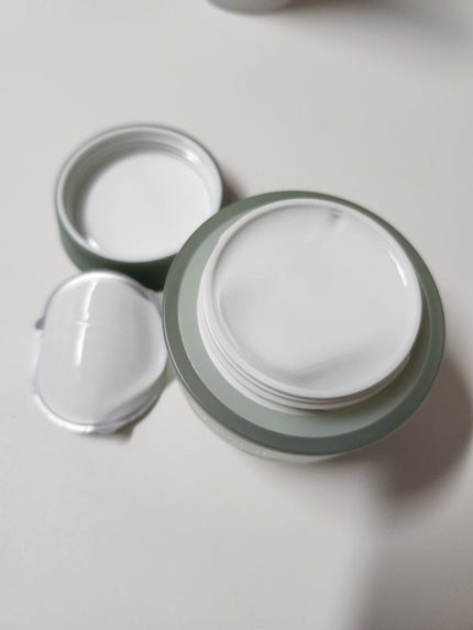 ピュアアルテミシア カーミングウォータークリーム/HANYUL(ハンユル)/フェイスクリームを使ったクチコミ(4枚目)