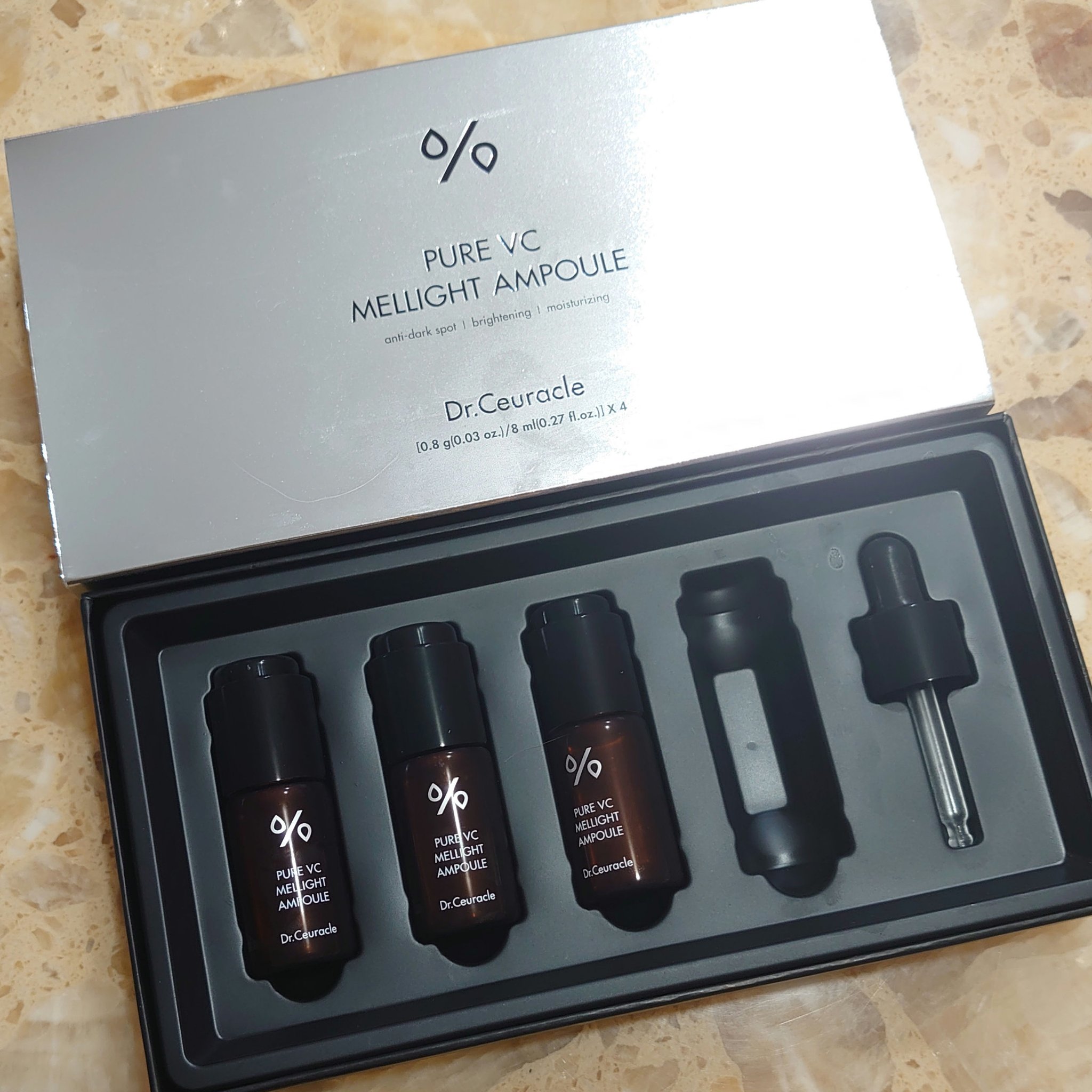 Pure VC Mellight Ampoule/Dr.Ceuracle/美容液を使ったクチコミ（1枚目）