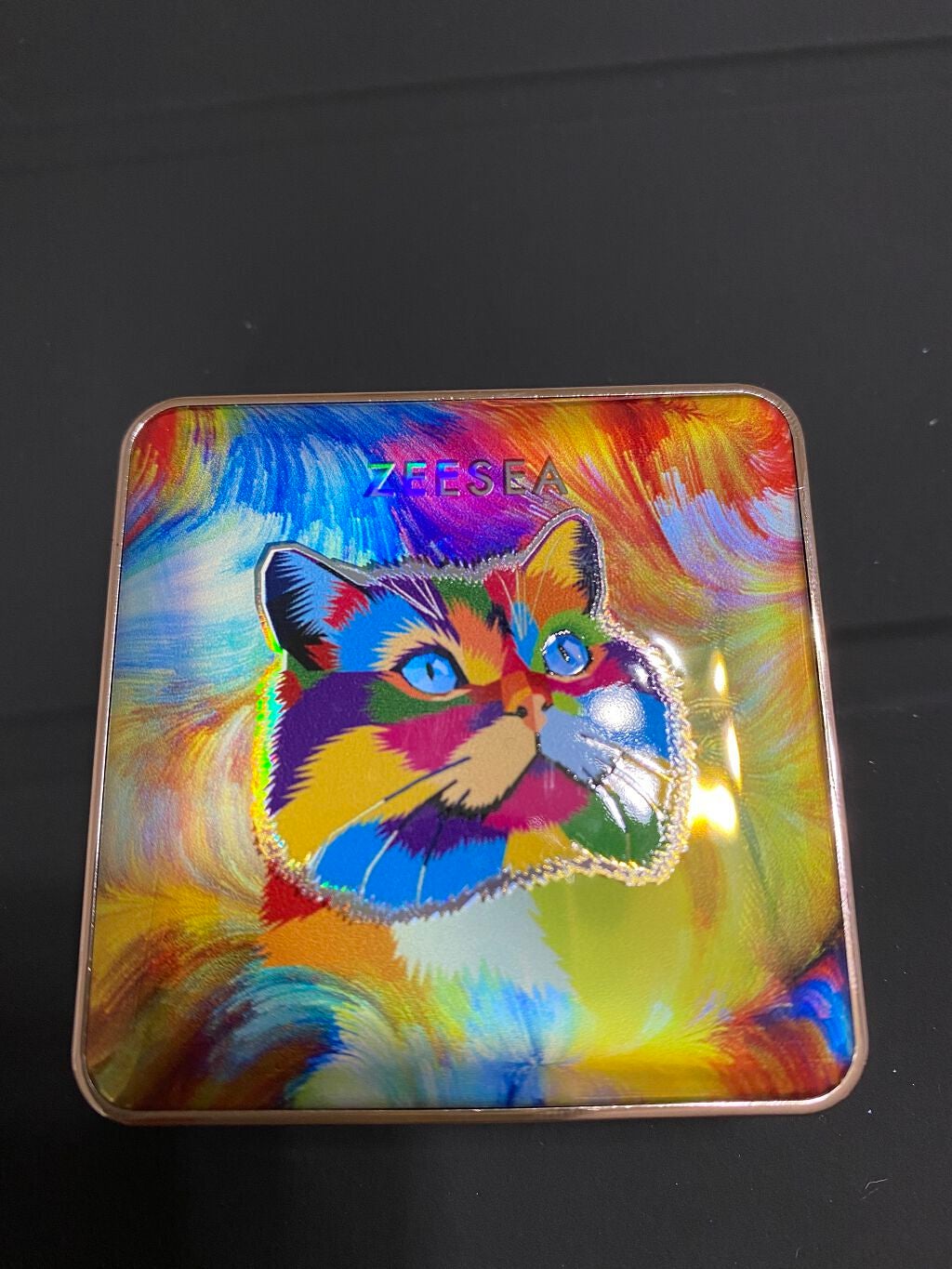 アニマルアイシャドウ(4シェード)/ZEESEA/アイシャドウパレットを使ったクチコミ(2枚目)