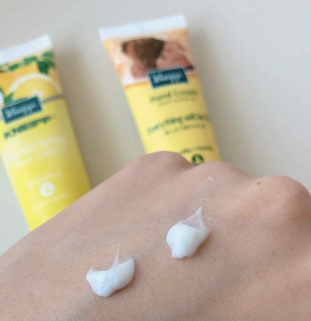 クナイプ ハンドクリーム グレープフルーツの香り/クナイプ/ハンドクリームを使ったクチコミ(3枚目)