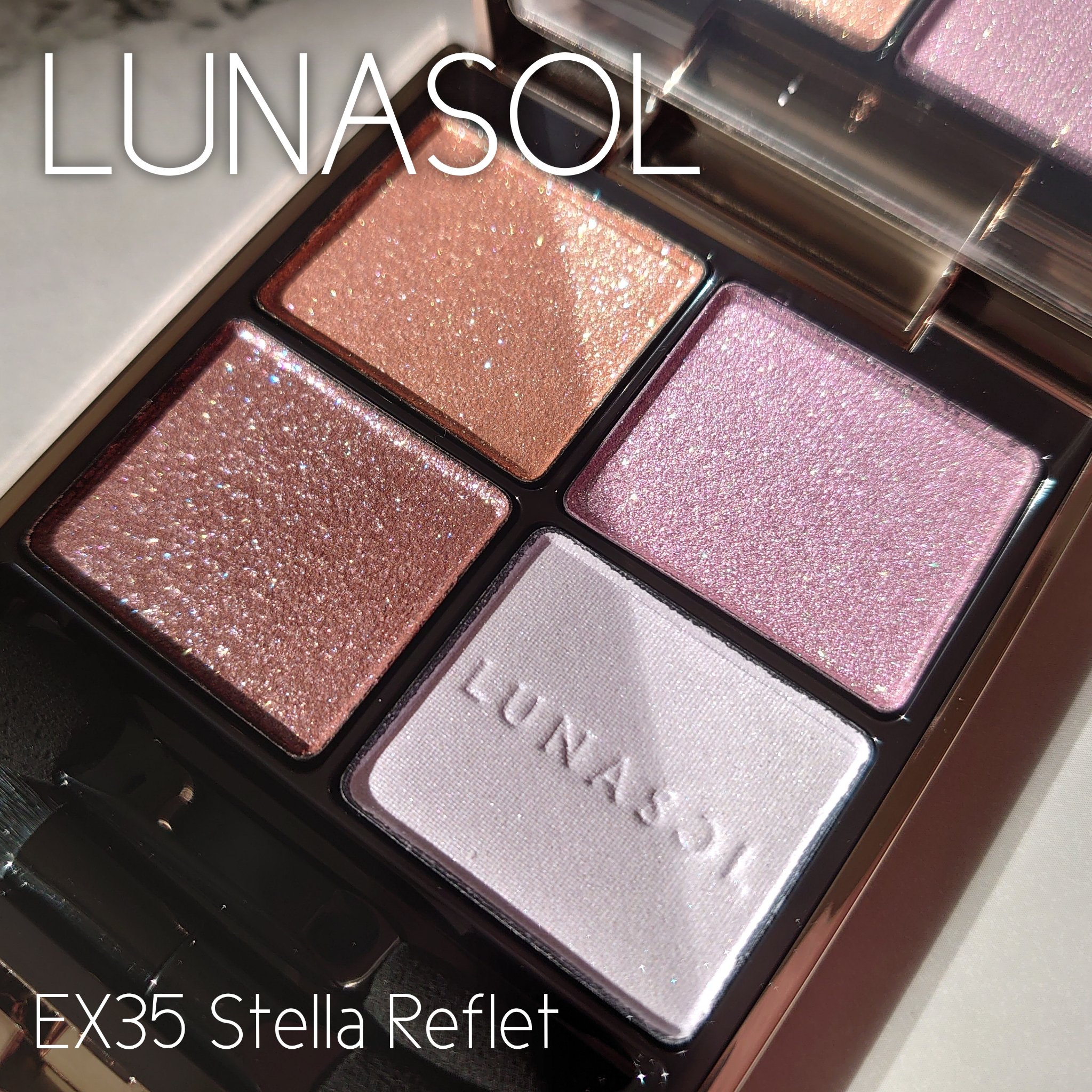 ステラドリームコフレ /LUNASOL/メイクアップキットを使ったクチコミ（1枚目）