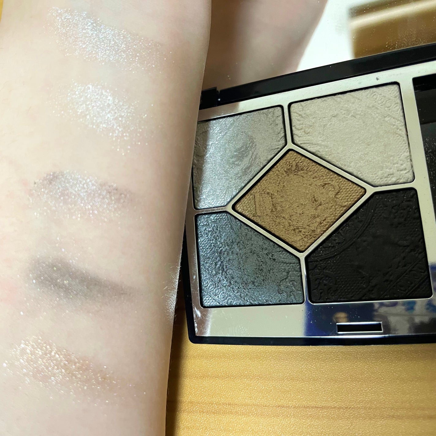 ディオールショウ サンク クルール/Dior/アイシャドウを使ったクチコミ(1枚目)