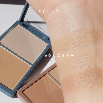 コントゥアパウダー/ETUDE/シェーディングを使ったクチコミ(3枚目)