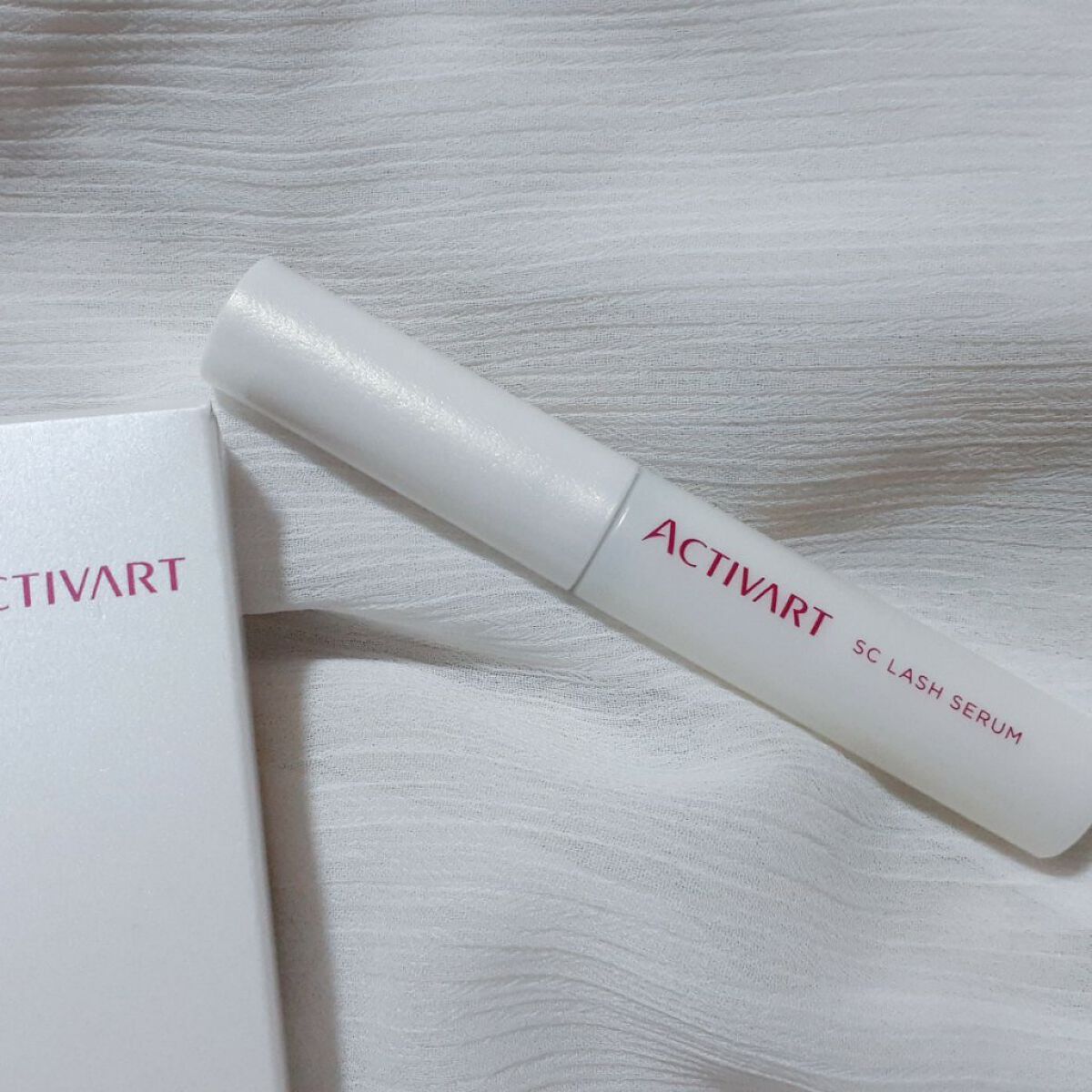 SCラッシュセラム /ACTIVART/まつげ美容液を使ったクチコミ(1枚目)