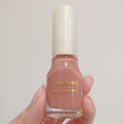 ネイル エナメル/ちふれ/マニキュアを使ったクチコミ(1枚目)