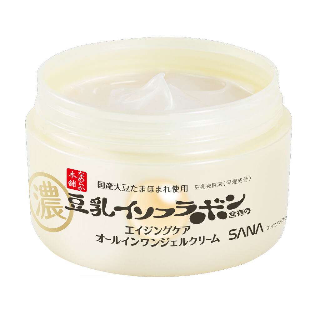 試してみた】リンクルジェルクリーム N なめらか本舗の効果・肌質別の