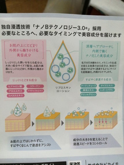 リプロスキン/Reproskin/ブースター・導入液を使ったクチコミ(6枚目)
