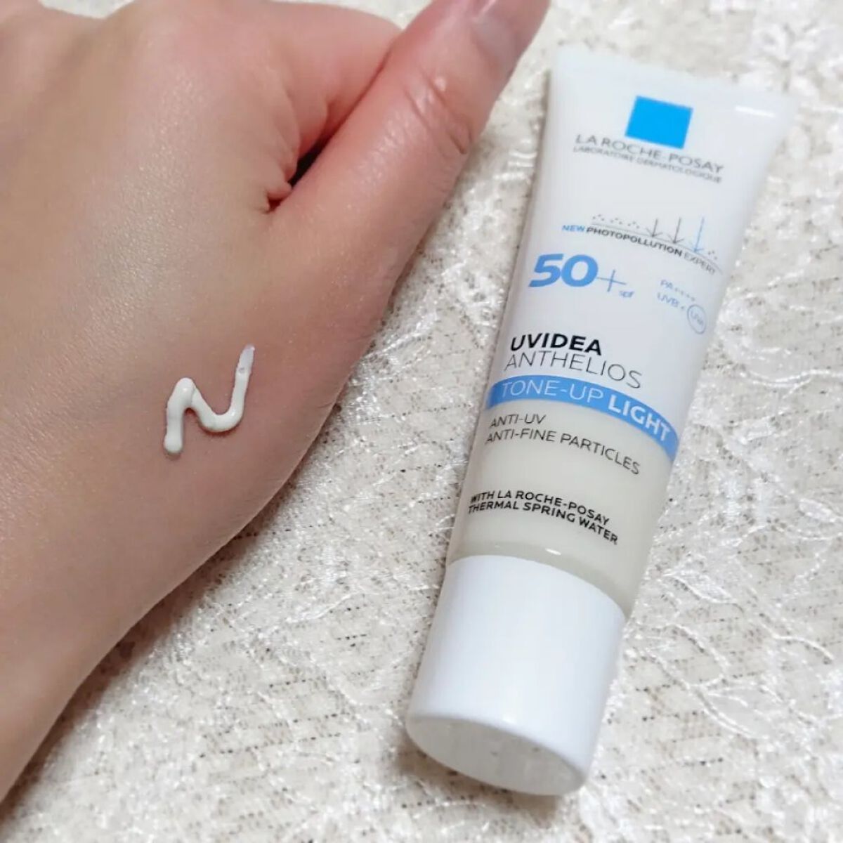 UVイデア XL プロテクショントーンアップ/ラ ロッシュ ポゼ/日焼け止めクリームを使ったクチコミ（2枚目）