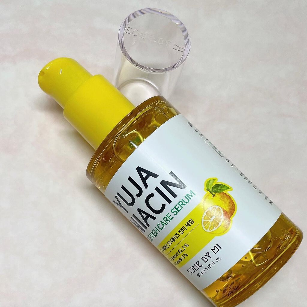 ユズナイアシンアンチブレミッシュセラム/SOME BY MI/美容液を使ったクチコミ(3枚目)