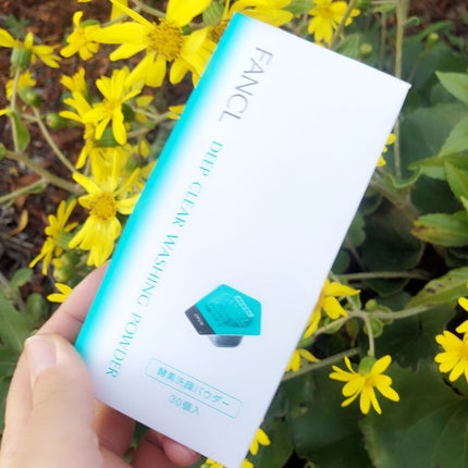 ディープクリア洗顔パウダー/ファンケル/洗顔パウダーを使ったクチコミ(1枚目)