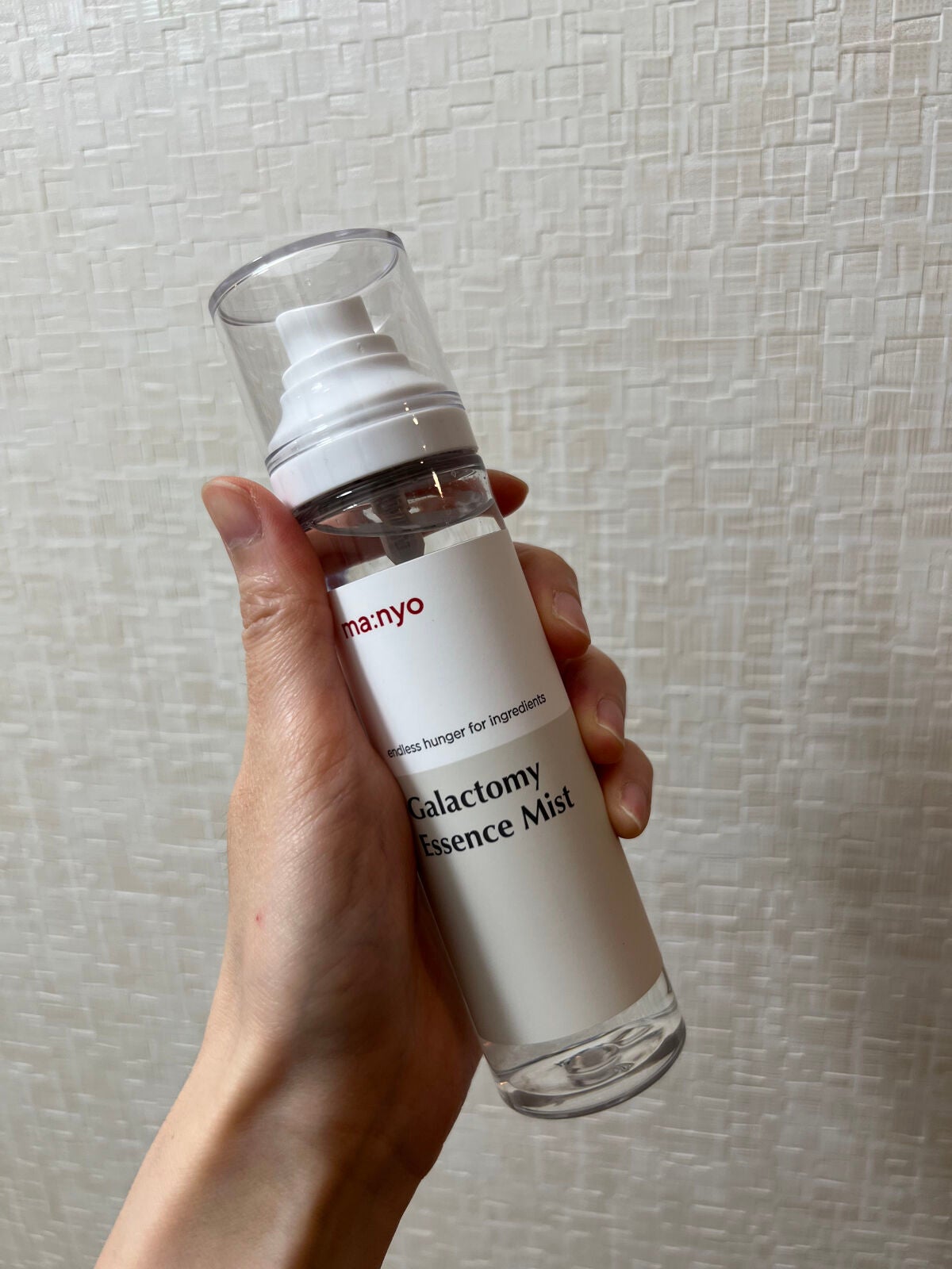 ガラクトミー エッセンス ミスト/manyo/ミスト状化粧水を使ったクチコミ(1枚目)