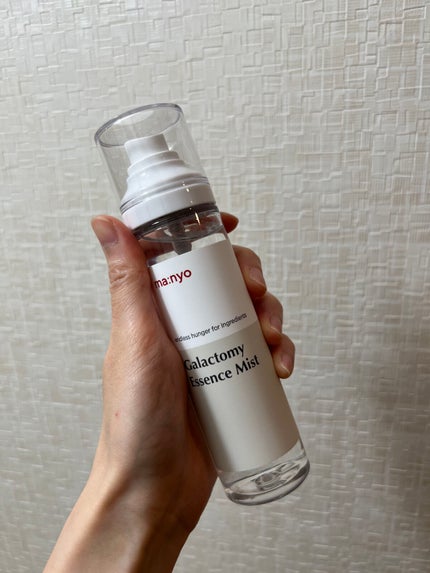 ガラクトミー エッセンス ミスト/manyo/ミスト状化粧水を使ったクチコミ(1枚目)