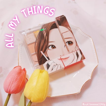 トゥルービューティ パレット/all my things/マルチパレットを使ったクチコミ(1枚目)