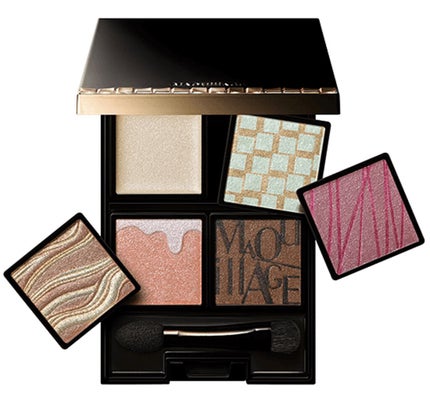 ドラマティックスタイリングアイズ/マキアージュ/アイシャドウパレットを使ったクチコミ(4枚目)