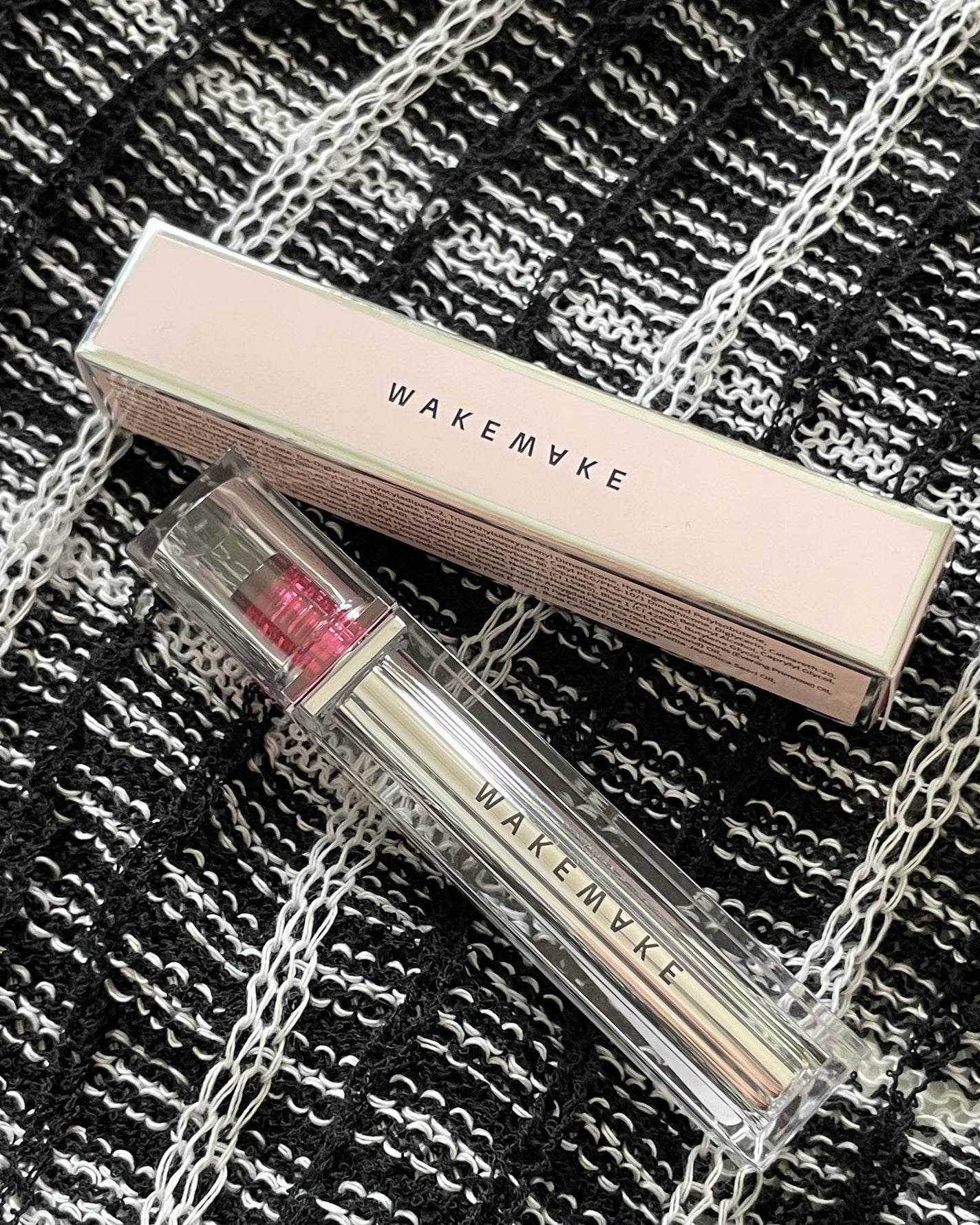 デュイジェルグロウティント/wakemake/リップティントを使ったクチコミ(6枚目)