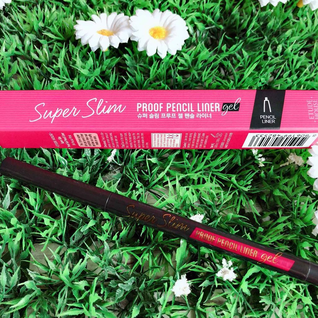 スーパースリム プルーフジェルペンシルライナー フューシャピンク/ETUDE/ジェルアイライナーを使ったクチコミ（1枚目）