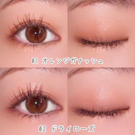 ビタートーンアイシャドウ/CEZANNE/パウダーアイシャドウを使ったクチコミ(5枚目)