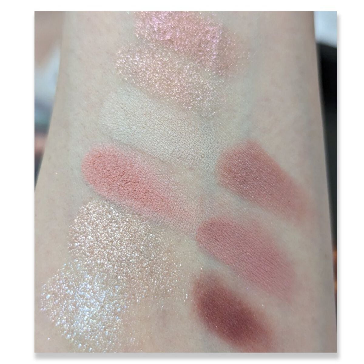 9色アイシャドウ/Étoile Rose/アイシャドウパレットを使ったクチコミ(2枚目)