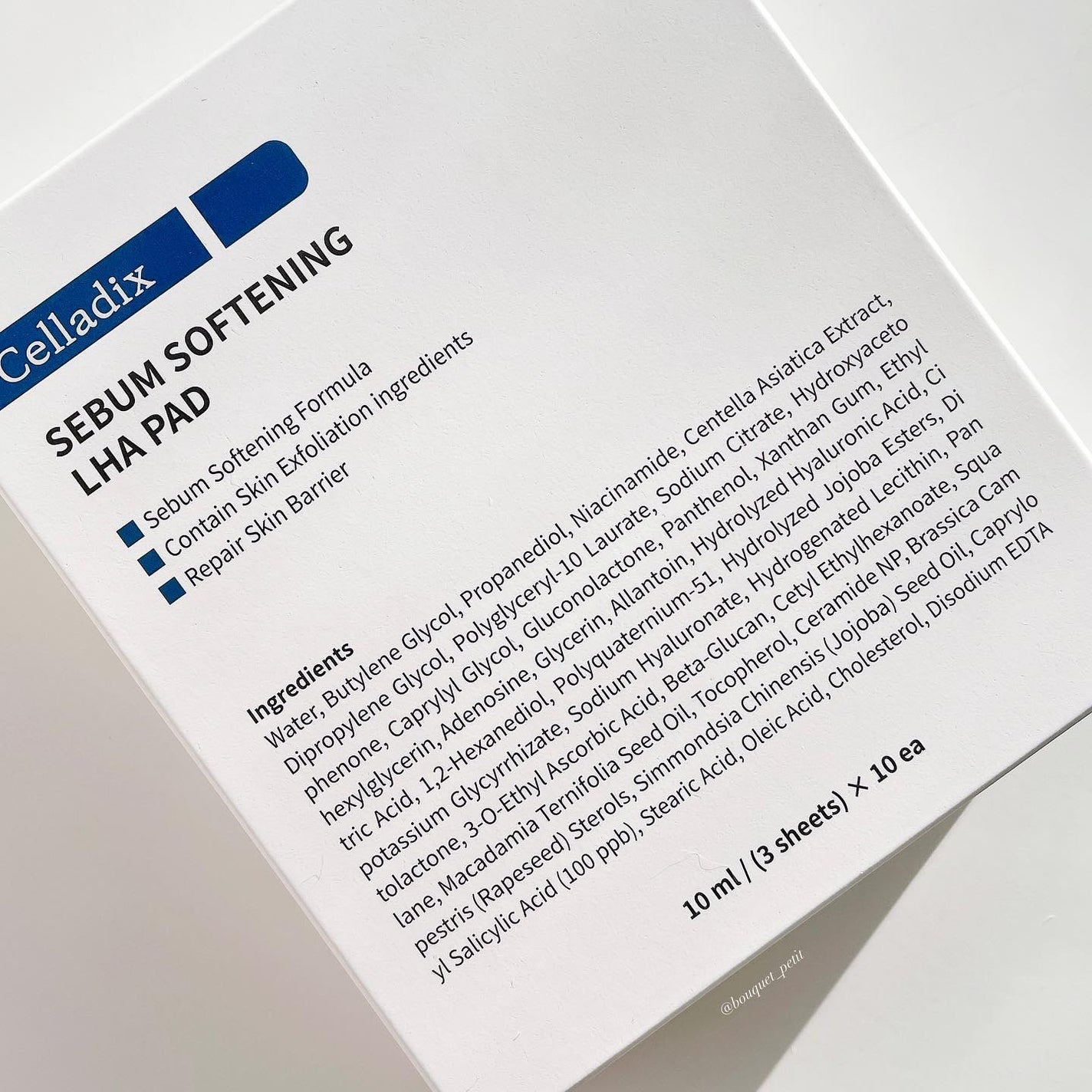 セバムソフトニング131LHAピーリングパッド/Celladix/トナーパッドを使ったクチコミ(2枚目)