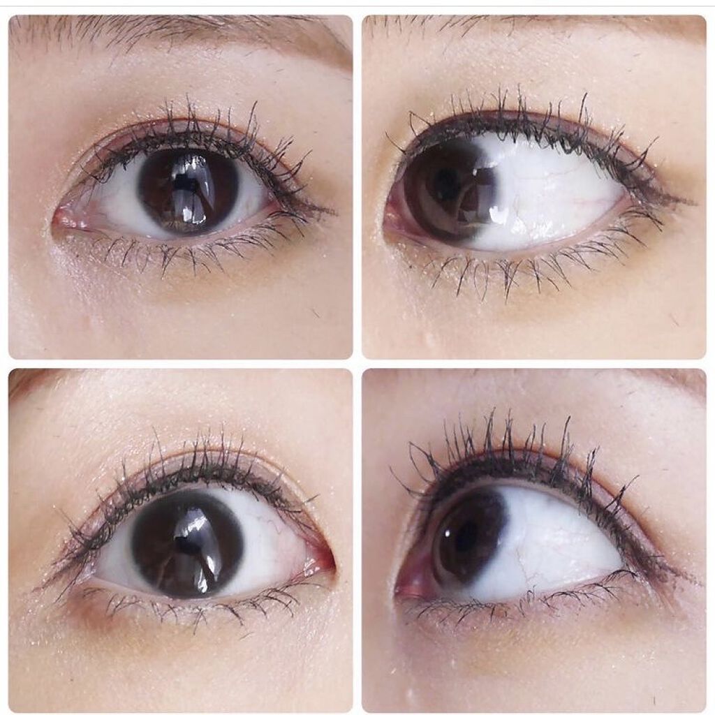 「塗るつけまつげ」自まつげ際立てタイプ/デジャヴュ/マスカラを使ったクチコミ（2枚目）