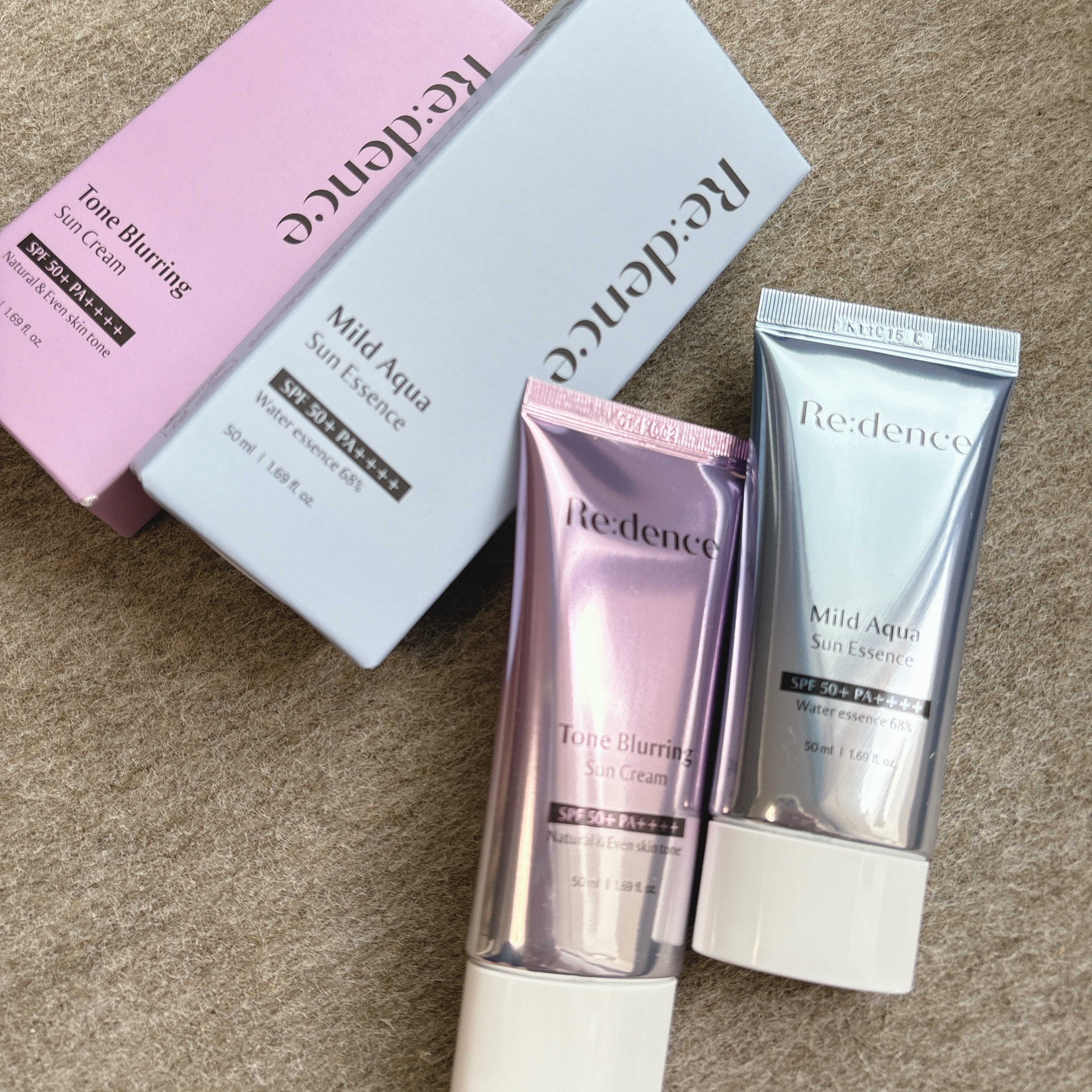 マイルドアクアUVエッセンス/redence/日焼け止めローションを使ったクチコミ（1枚目）