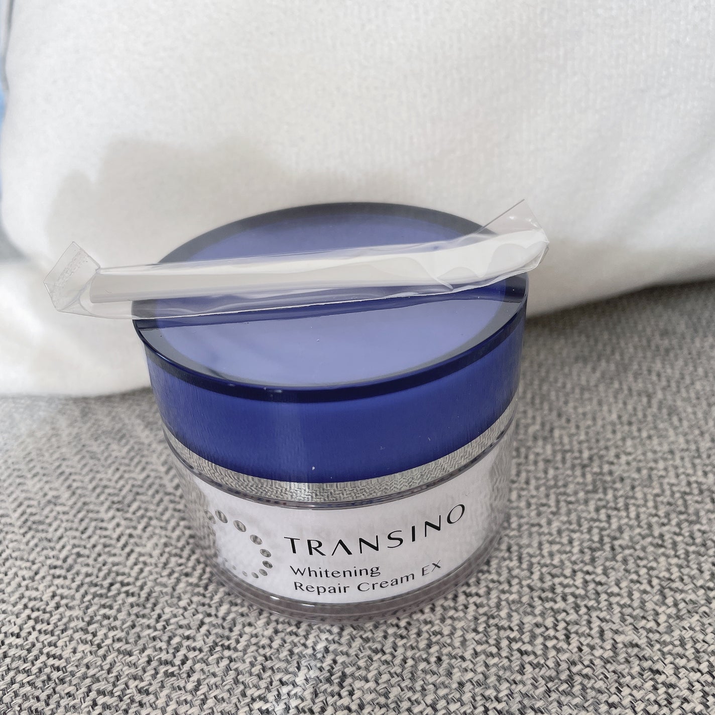 薬用ホワイトニングリペアクリームEX/トランシーノ/フェイスクリームを使ったクチコミ(4枚目)