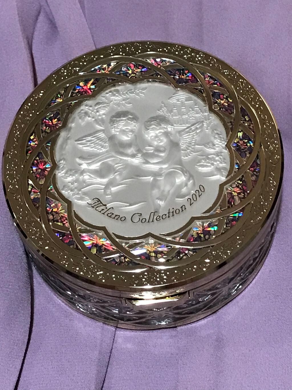 フェースアップパウダー2020/ミラノコレクション/プレストパウダーを使ったクチコミ(2枚目)