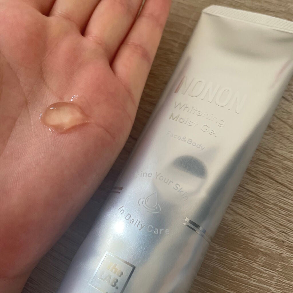全身角質クリアゲル/NONON(ノンノン)/ピーリングを使ったクチコミ(3枚目)