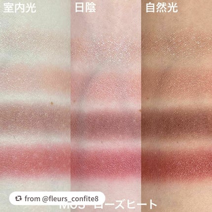 シルキースフレアイズ(マットタイプ)/キャンメイク/アイシャドウパレットを使ったクチコミ(10枚目)