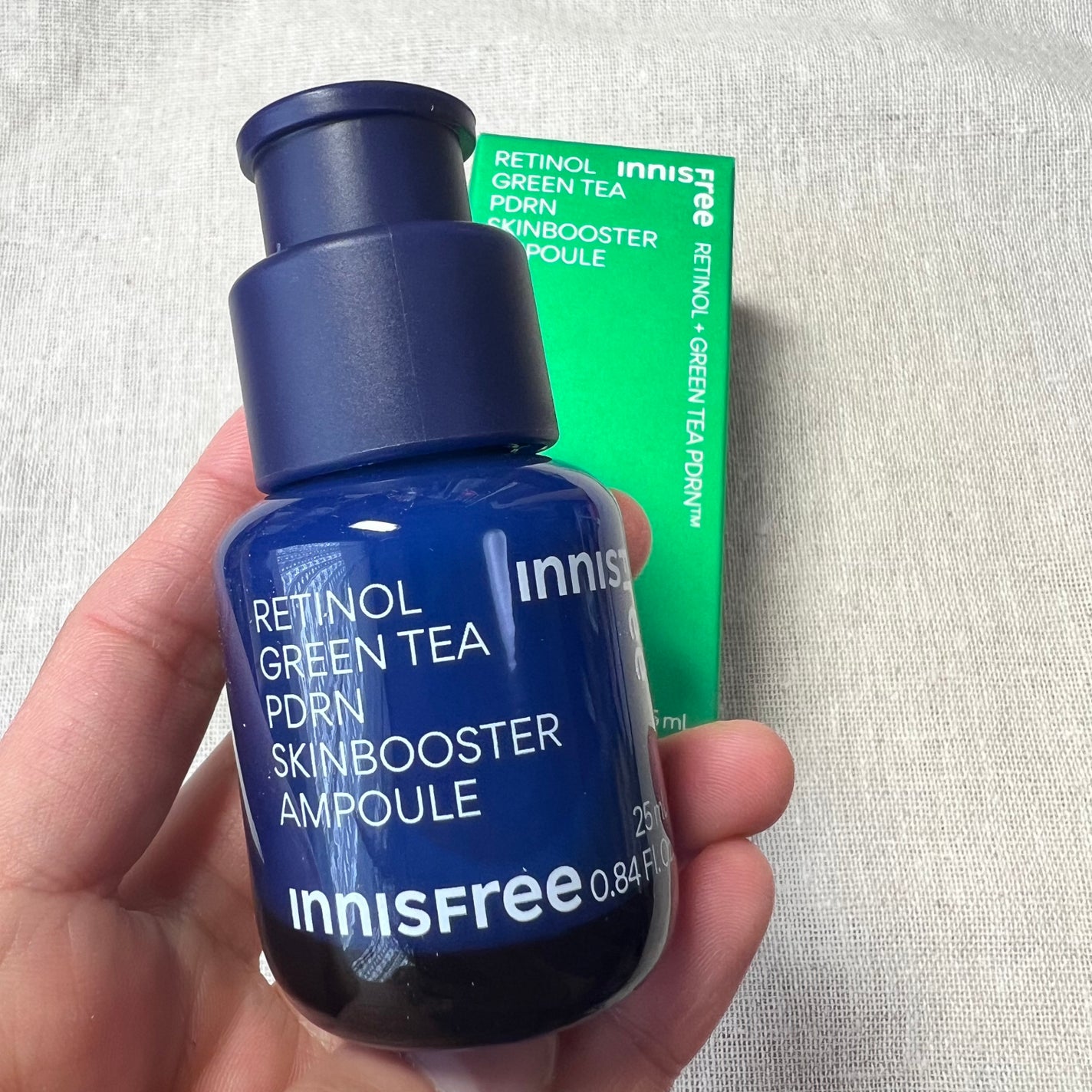 レチノール PDRN アドバンスド セラム/innisfree/美容液を使ったクチコミ(4枚目)