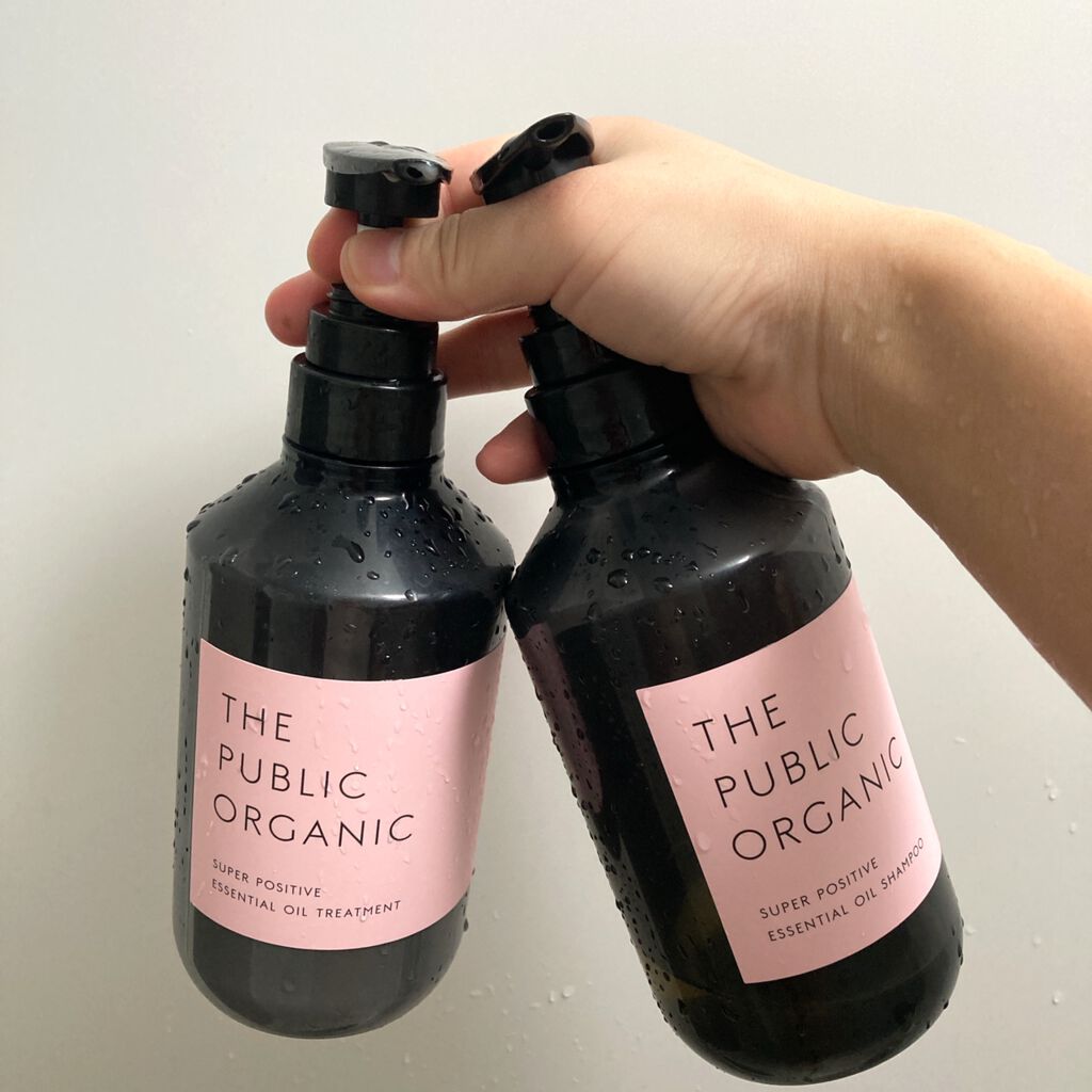 スーパーポジティブダメージRシャンプー/Rトリートメント/THE PUBLIC ORGANIC/市販シャンプーを使ったクチコミ(1枚目)