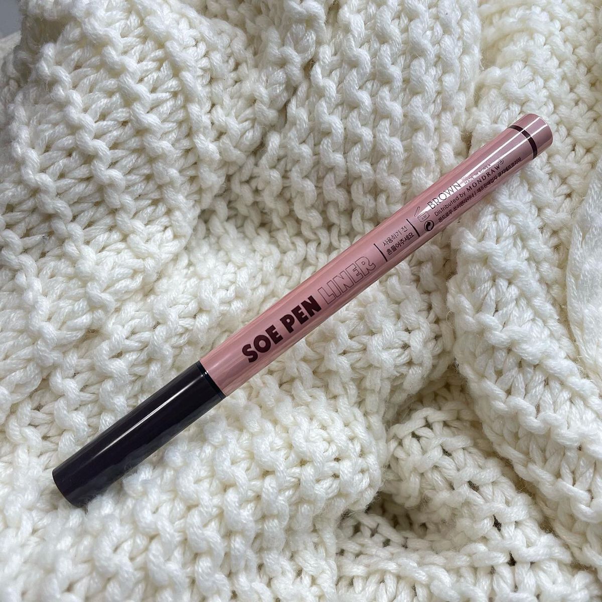 モンドローブローペン アイライナー /MONDRAW/リキッドアイライナーを使ったクチコミ（1枚目）