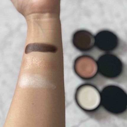 24 ミネラルクリームシャドー/24h cosme/ジェル・クリームアイシャドウを使ったクチコミ(3枚目)