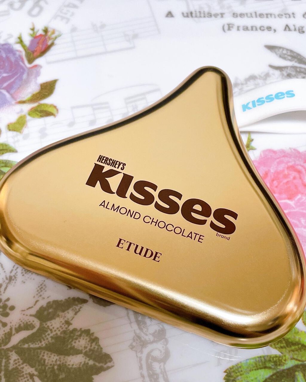 キスチョコレート プレイカラーアイズ/ETUDE/アイシャドウパレットを使ったクチコミ（2枚目）