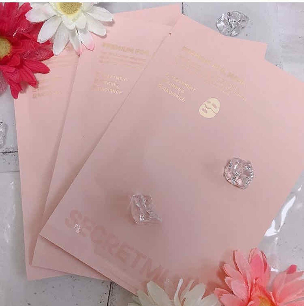 シークレットミューズ プレミアムフォイルマスク/SECRET MUSE/シートマスク・パックを使ったクチコミ(2枚目)