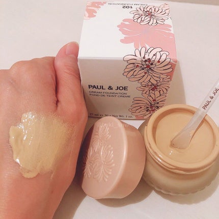 フォンダン クリーム ファンデーション/PAUL & JOE BEAUTE/クリーム・エマルジョンファンデーションを使ったクチコミ(5枚目)