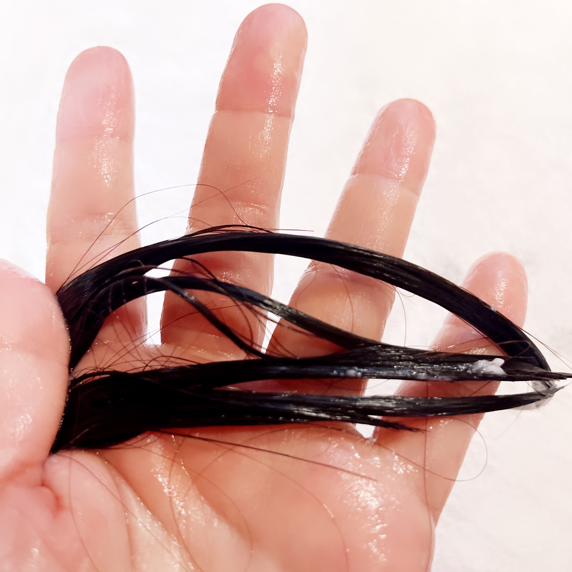 ウォンジョンヨ リペアシャンプー モイスト／リペアトリートメント モイスト リペアトリートメント モイスト/Wonjungyo/市販シャンプーを使ったクチコミ（3枚目）