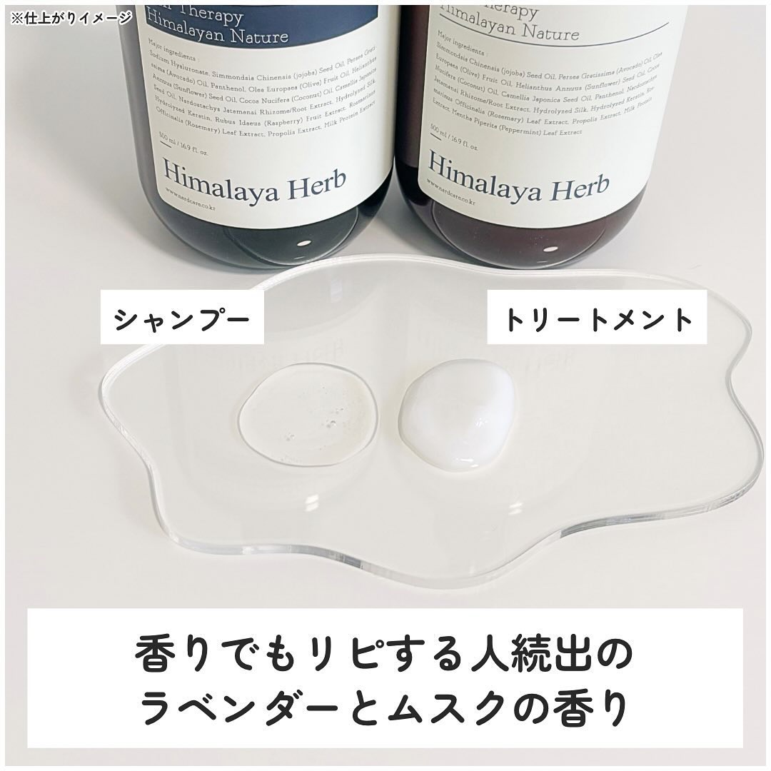 NARD シャンプー/NARD/市販シャンプーを使ったクチコミ（3枚目）