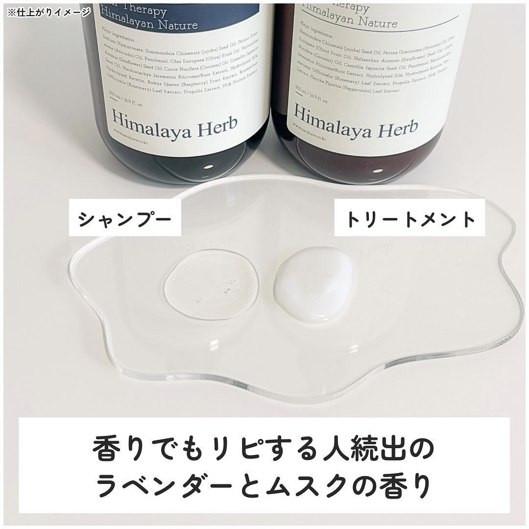 NARD シャンプー/NARD/市販シャンプーを使ったクチコミ(3枚目)