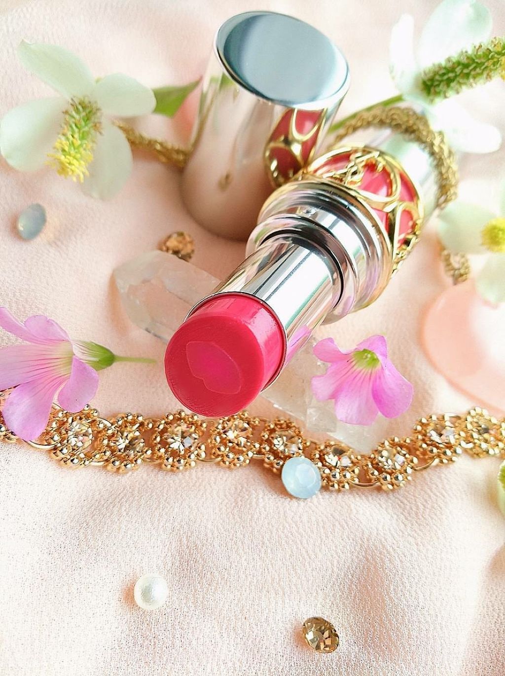 ヴォリュプテ ティントインバーム/YVES SAINT LAURENT BEAUTE/口紅を使ったクチコミ(1枚目)