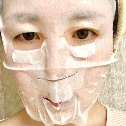 モイストエイジングケアマスク/WHOMEE/シートマスク・パックを使ったクチコミ(3枚目)