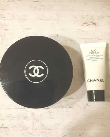 ヴィタルミエール ルース パウダー ファンデーション/CHANEL/パウダーファンデーションを使ったクチコミ（1枚目）