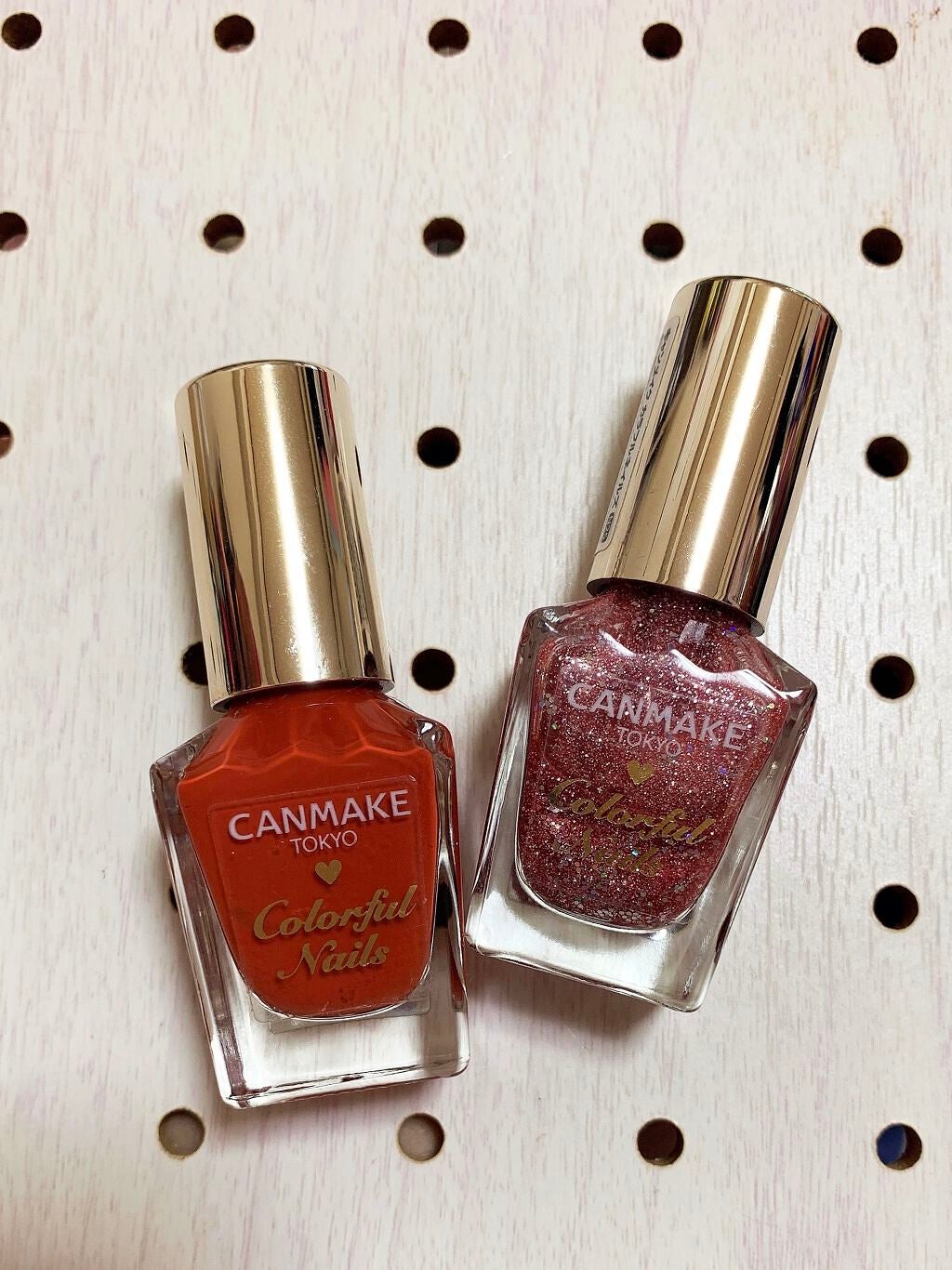 カラフルネイルズ/キャンメイク/マニキュアを使ったクチコミ(2枚目)