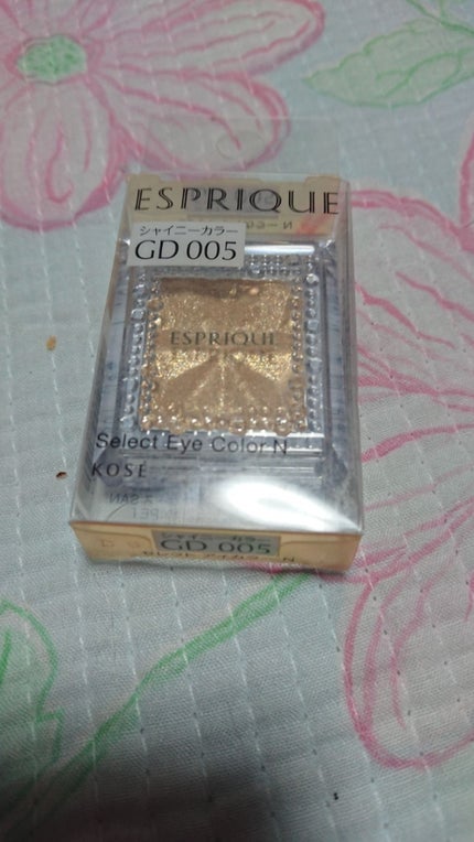 セレクト アイカラー N/ESPRIQUE/単色アイシャドウを使ったクチコミ(1枚目)