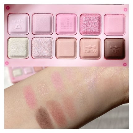 ムードキーボード/lilybyred/アイシャドウパレットを使ったクチコミ(5枚目)