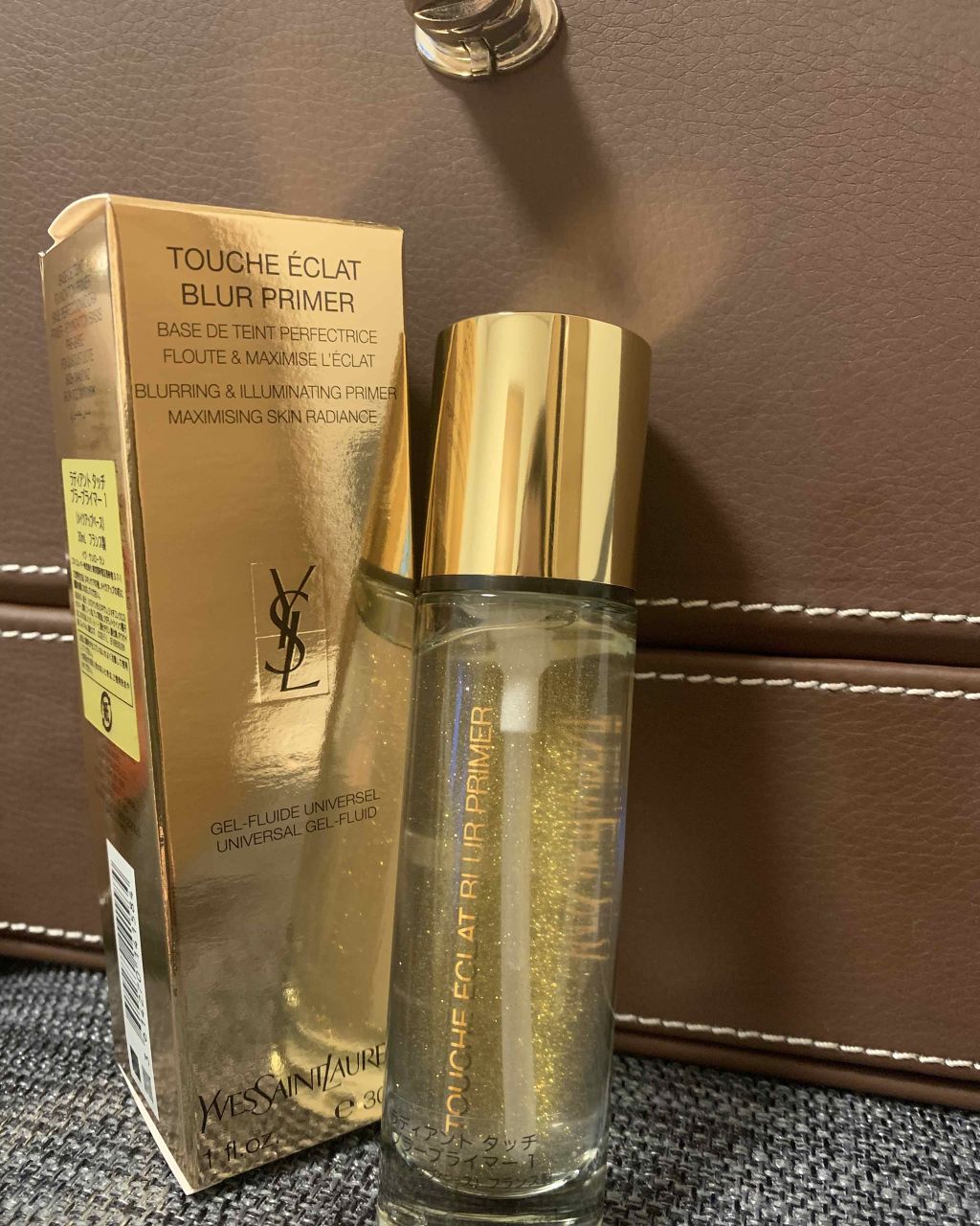 ラディアント タッチ ブラープライマー/YVES SAINT LAURENT BEAUTE/化粧下地を使ったクチコミ(1枚目)