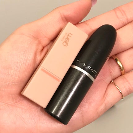 gemini lip stick/la peau de gem./口紅を使ったクチコミ(3枚目)