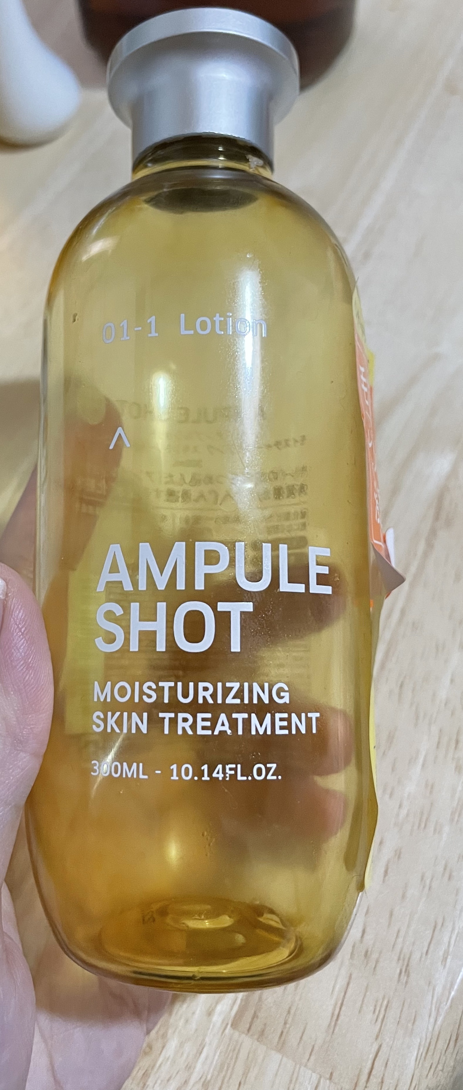 モイスチャーライジング スキントリートメント ローション/AMPULE SHOT/化粧水を使ったクチコミ（1枚目）